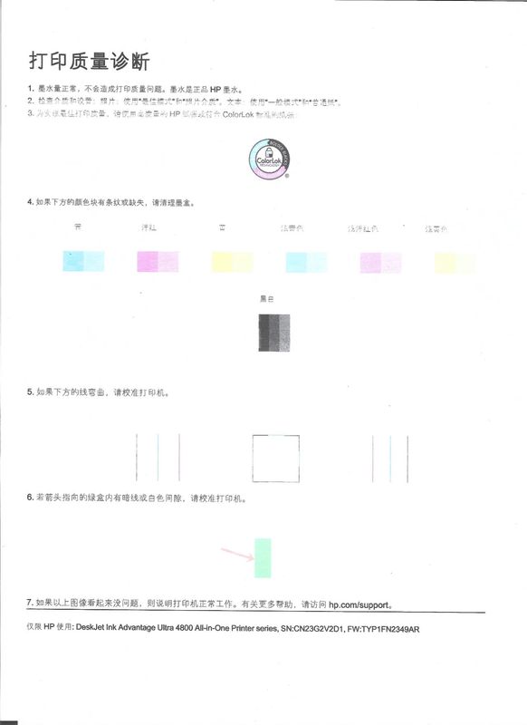 甚至自己打印质量报告也是这样，喷头和污染物都已经清理过很多次了，没有效果。