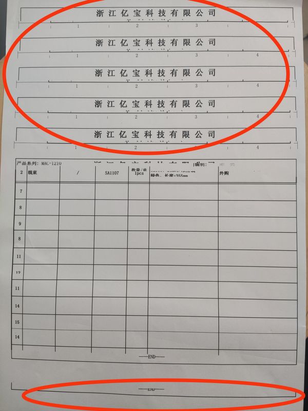 前面重复，中间错位