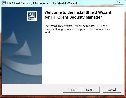 Как отключить hp client security