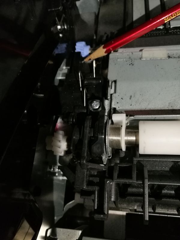 正常打印机三根弹簧