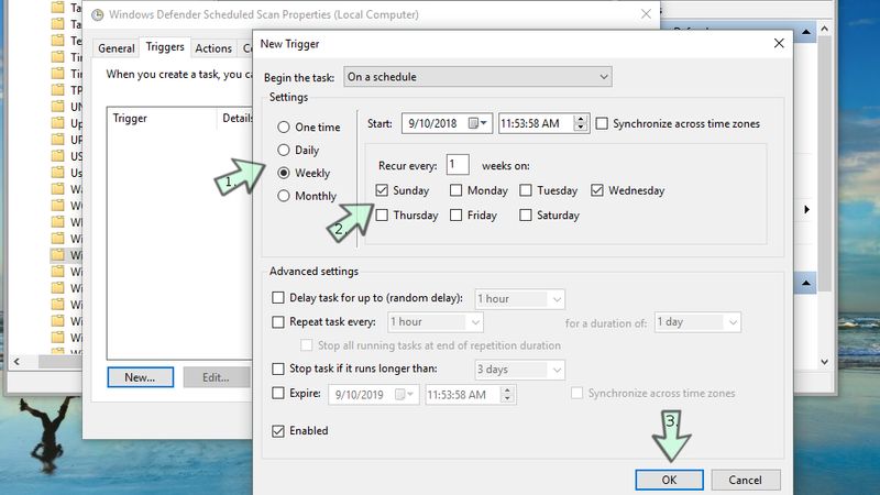 New-Trigger-Settings-Example