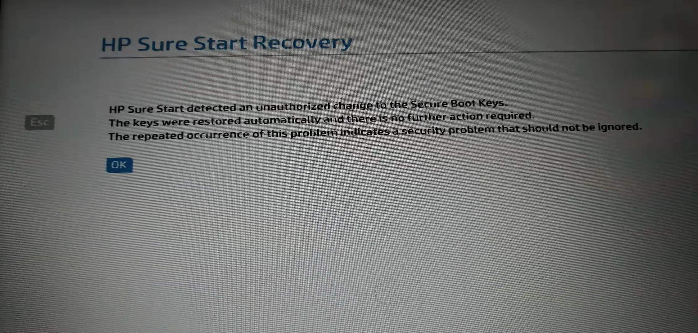 Что такое hp sure recover