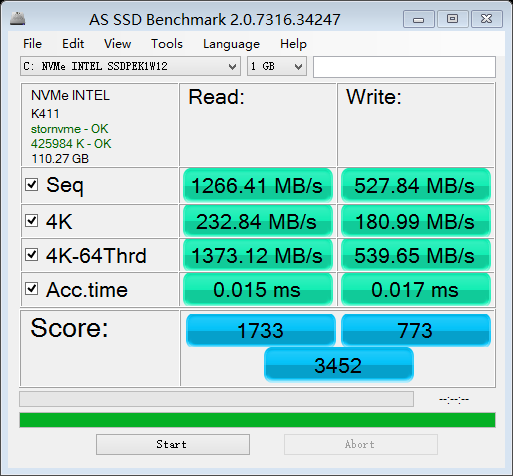 as-ssd-bench NVMe INTEL SSDPE 2021.1.3 1-35-51.png