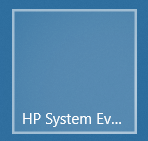 Hp system event utility что это