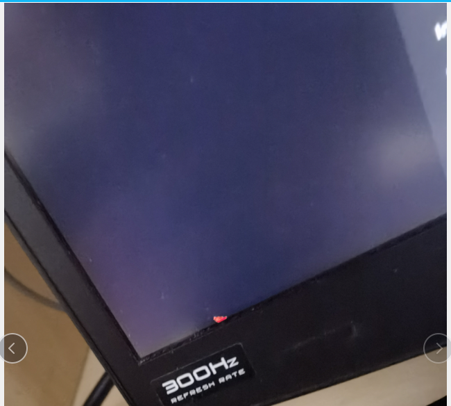 屏幕下方在使用电脑一段时间后出现三条平行黑色横线- 惠普支持社区 