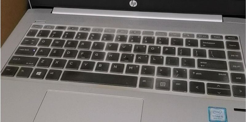 caps lock灯亮, 持续2s左右
