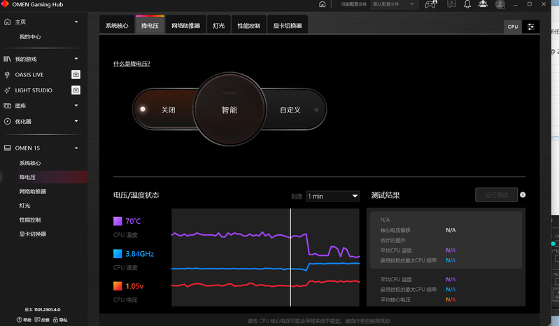 这是我打开游戏时候的CPU速度。3.8左右。